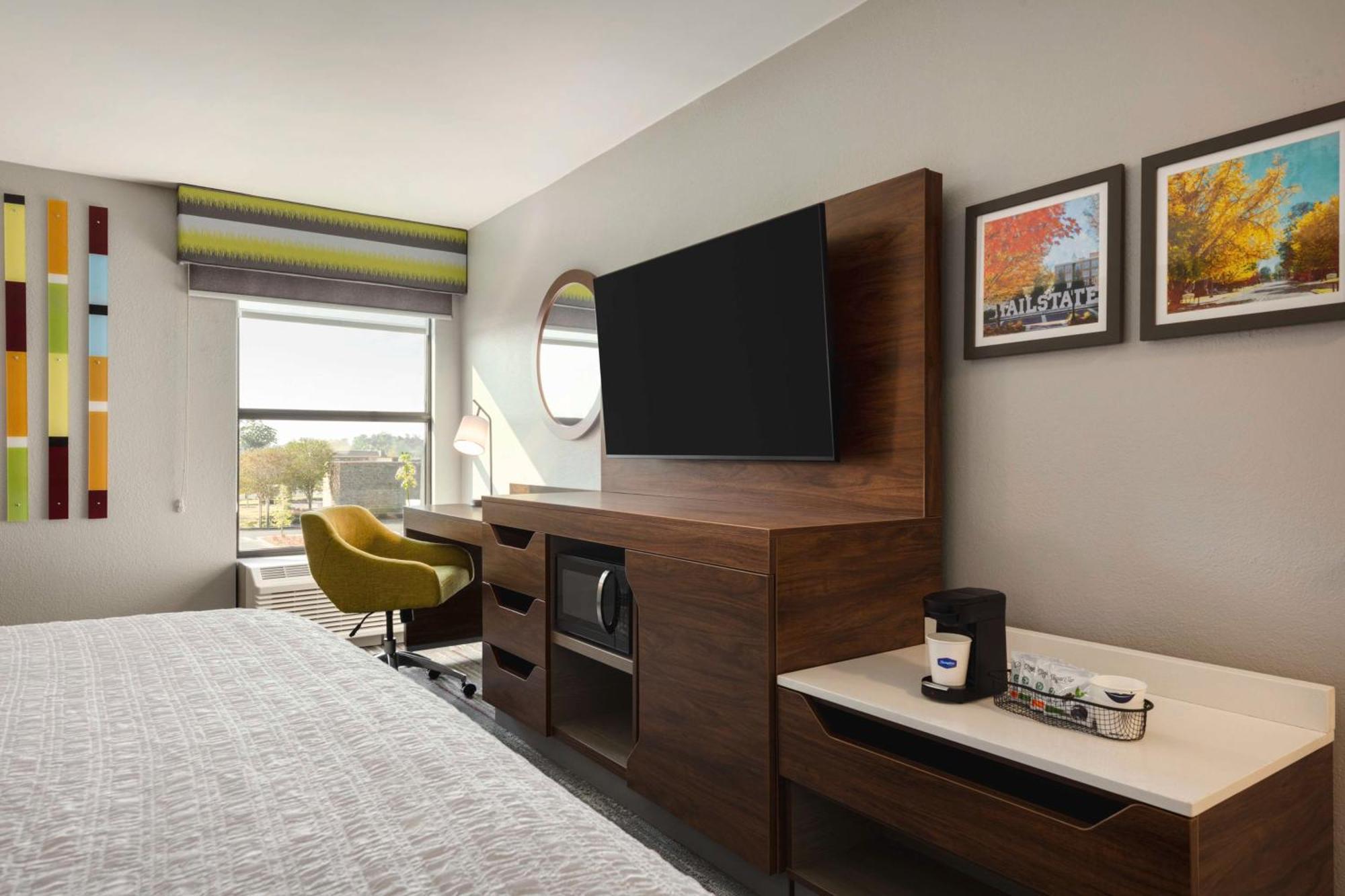 Hampton Inn Starkville Eksteriør billede