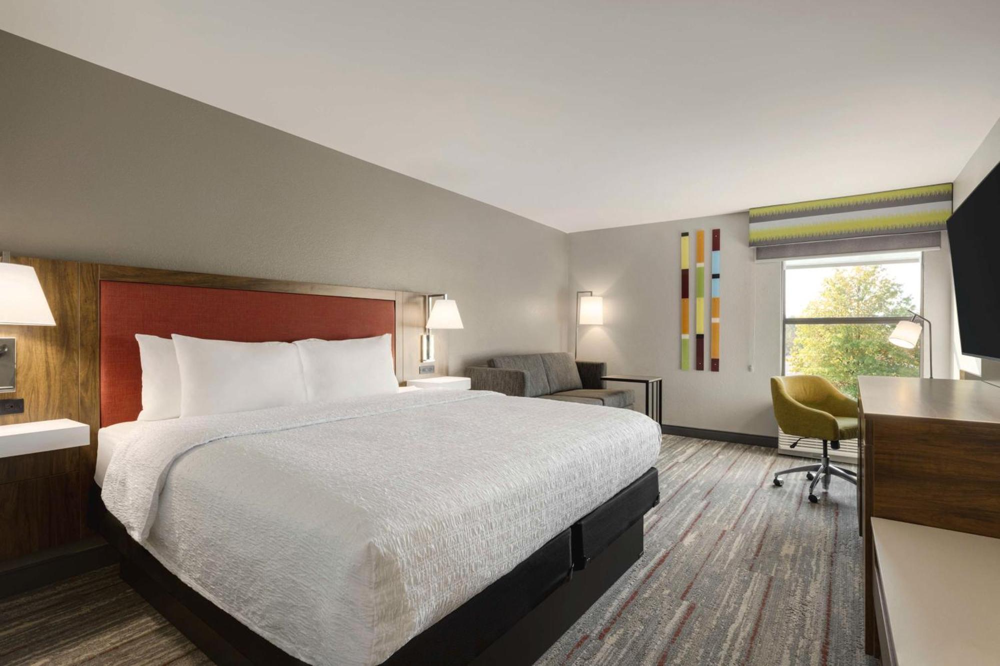 Hampton Inn Starkville Eksteriør billede
