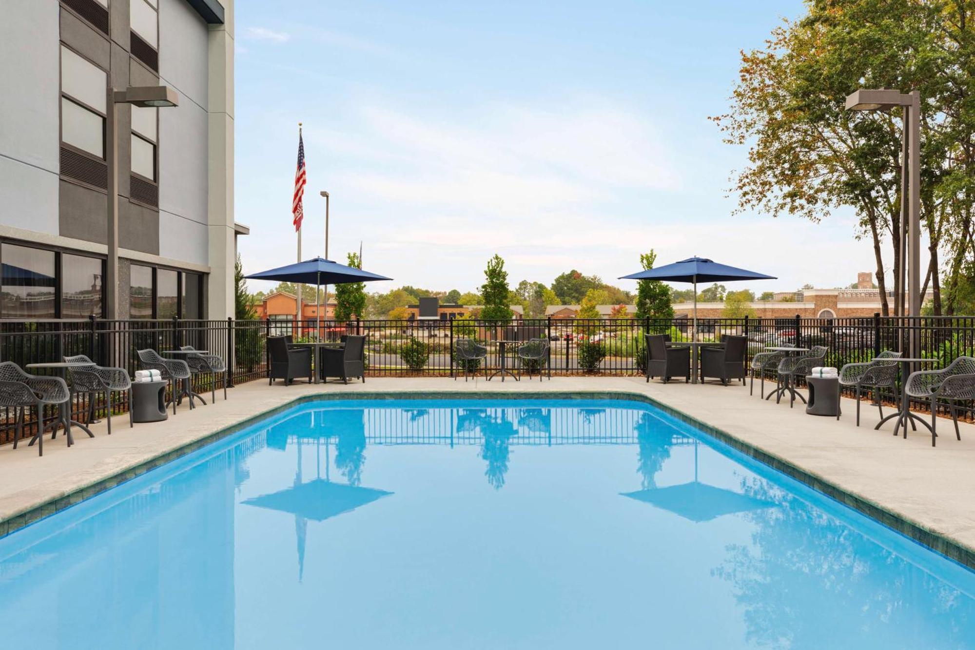 Hampton Inn Starkville Eksteriør billede