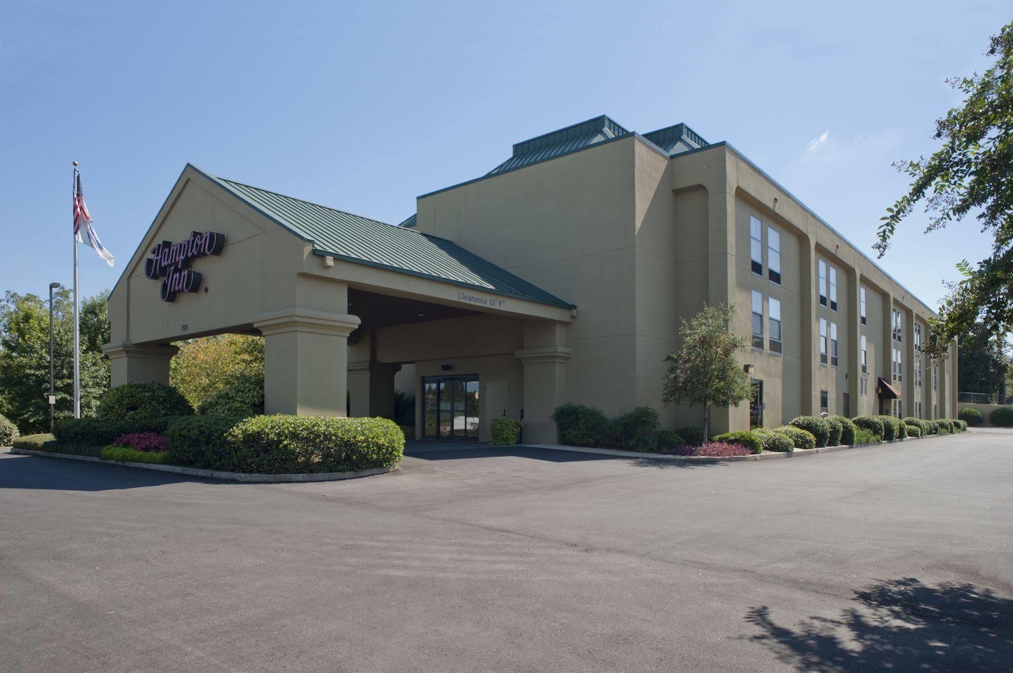 Hampton Inn Starkville Eksteriør billede